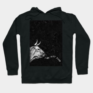 The Ox Drawing For Vegan Activist Hoodie